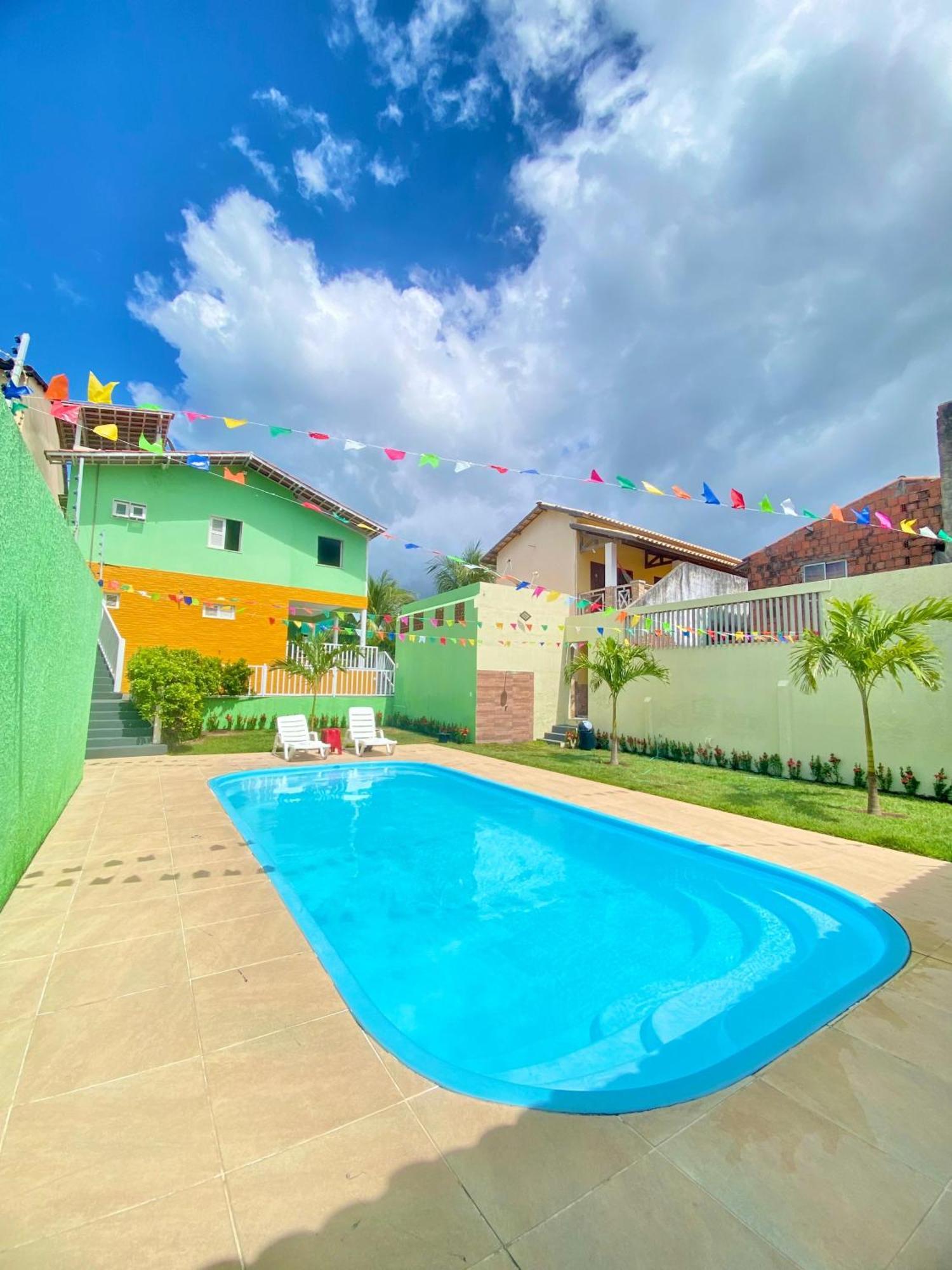 Pousada Capitolio 03 Canoa Quebrada Exterior foto